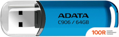 USB Flash ADATA C906 64GB (СИНИЙ) (6312)