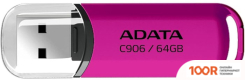 USB Flash ADATA C906 64GB (РОЗОВЫЙ) (6311)
