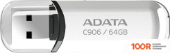 USB Flash ADATA C906 64GB (БЕЛЫЙ) (6310)