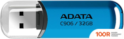 USB Flash ADATA C906 32GB (СИНИЙ) (6309)