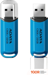 USB Flash ADATA C906 32GB (СИНИЙ) (6309)