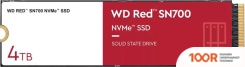 SSD WD RED SN700 4TB WDS400T1R0C (6265)