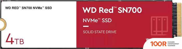 SSD WD RED SN700 4TB WDS400T1R0C (6265)