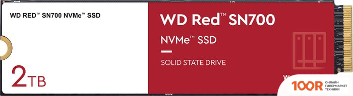 SSD WD RED SN700 2TB WDS200T1R0C (6264)