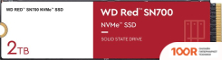 SSD WD RED SN700 2TB WDS200T1R0C (6264)