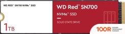SSD WD RED SN700 1TB WDS100T1R0C (6262)