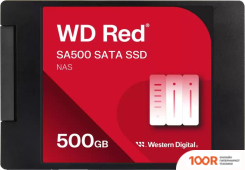 SSD WD RED SA500 NAS 500GB WDS500G1R0A (6260)