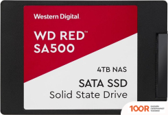 SSD WD RED SA500 NAS 4TB WDS400T1R0A (6258)