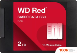 SSD WD RED SA500 NAS 2TB WDS200T2R0A (6257)