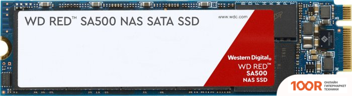 SSD WD RED SA500 NAS 2TB WDS200T1R0B (6256)