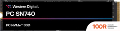 SSD WD PC SN740 256GB SDDPNQD-256G (6252)