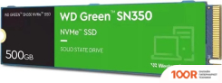 SSD WD GREEN SN350 500GB WDS500G2G0C (6250)
