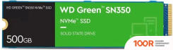 SSD WD GREEN SN350 500GB WDS500G2G0C (6250)
