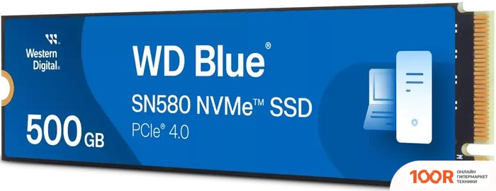SSD WD BLUE SN580 500GB WDS500G3B0E (6239)