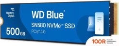 SSD WD BLUE SN580 500GB WDS500G3B0E (6239)