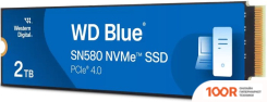 SSD WD BLUE SN580 2TB WDS200T3B0E (6238)