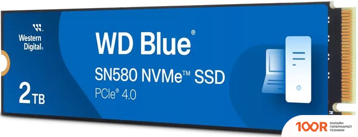 SSD WD BLUE SN580 2TB WDS200T3B0E (6238)