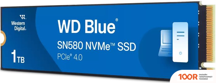 SSD WD BLUE SN580 1TB WDS100T3B0E (6236)