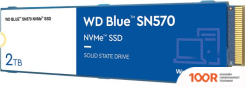 SSD WD BLUE SN570 2TB WDS200T3B0C (6233)