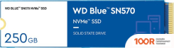 SSD WD BLUE SN570 250GB WDS250G3B0C (6232)