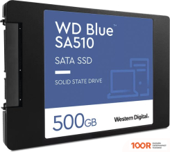 SSD WD BLUE SA510 500GB WDS500G3B0A (6225)