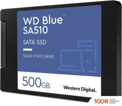 SSD WD BLUE SA510 500GB WDS500G3B0A (6225)