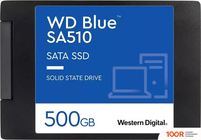 SSD WD BLUE SA510 500GB WDS500G3B0A (6225)