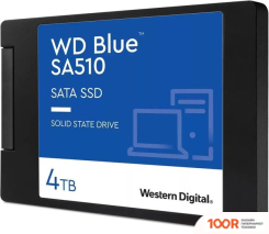 SSD WD BLUE SA510 4TB WDS400T3B0A (6224)