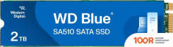 SSD WD BLUE SA510 2TB WDS200T3B0B (6223)