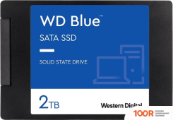 SSD WD BLUE SA510 2TB WDS200T3B0A (6222)
