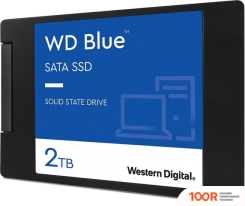 SSD WD BLUE SA510 2TB WDS200T3B0A (6222)