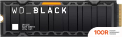 SSD WD BLACK SN850X NVME HEATSINK 2TB WDS200T2XHE (6216)