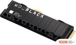 SSD WD BLACK SN850X NVME HEATSINK 1TB WDS100T2XHE (6215)