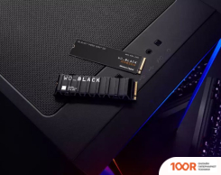 SSD WD BLACK SN850X NVME 4TB WDS400T2X0E (6214)