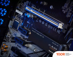 SSD WD BLACK SN850X NVME 2TB WDS200T2X0E (6213)