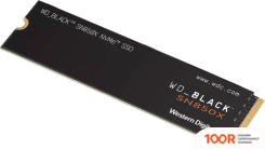 SSD WD BLACK SN850X NVME 1TB WDS100T2X0E (6212)