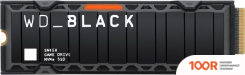 SSD WD BLACK SN850 NVME HEATSINK 2TB WDS200T1XHE (6207)