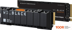 SSD WD BLACK SN850 NVME HEATSINK 1TB WDS100T1XHE (6205)