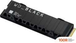 SSD WD BLACK SN850 NVME HEATSINK 1TB WDS100T1XHE (6205)