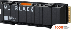 SSD WD BLACK SN850 NVME HEATSINK 1TB WDS100T1XHE (6205)