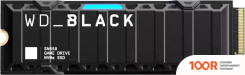 SSD WD BLACK SN850 NVME HEATSINK 1TB WDBBKW0010BBK (6204)