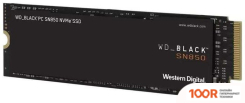 SSD WD BLACK SN850 NVME 2TB WDBAPY0020BNC (6200)