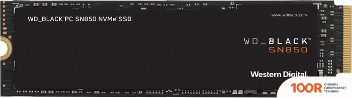 SSD WD BLACK SN850 NVME 1TB WDBAPY0010BNC (6197)