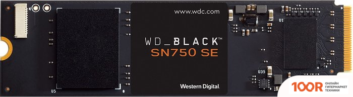 SSD WD BLACK SN750 SE 500GB WDS500G1B0E (6189)