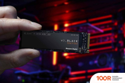 SSD WD BLACK SN750 4TB WDS400T3X0C (6186)