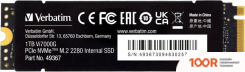 SSD Verbatim VI7000G 1TB 49367 (6182)