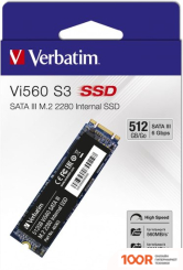 SSD Verbatim VI560 512GB 49363 (6181)
