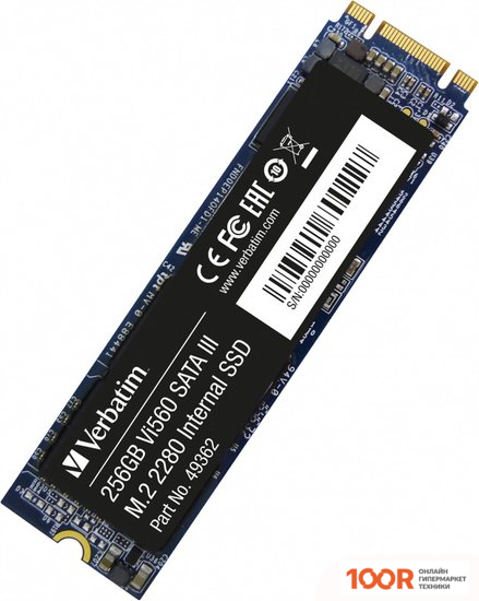 SSD Verbatim VI560 256GB 49362 (6179)