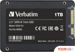 SSD Verbatim VI550 S3 1TB 49353 (6176)