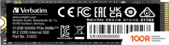 SSD Verbatim VI5000 512GB 31825 (6175)